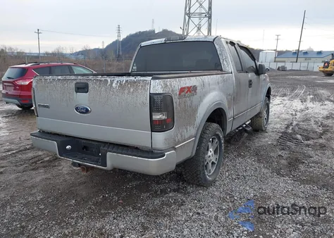 2008 Ford F-150 z USA, uszkodzony, nr VIN 1FTPX14518FB10439